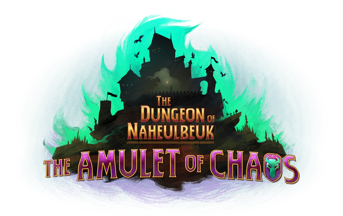 logo dungeon of naheulbeuk amulet of chaos