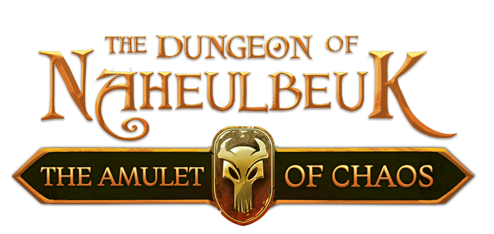 logo dungeon of naheulbeuk